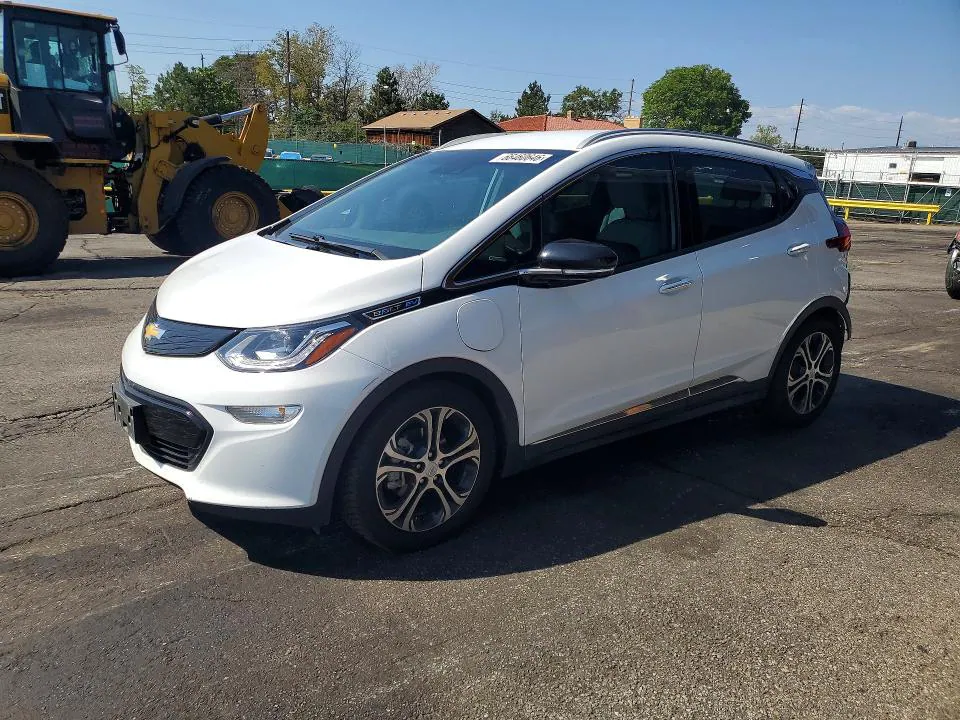 2020 Chevrolet BOLT EV VIN 1G1FZ6S02L4142081 фото 1