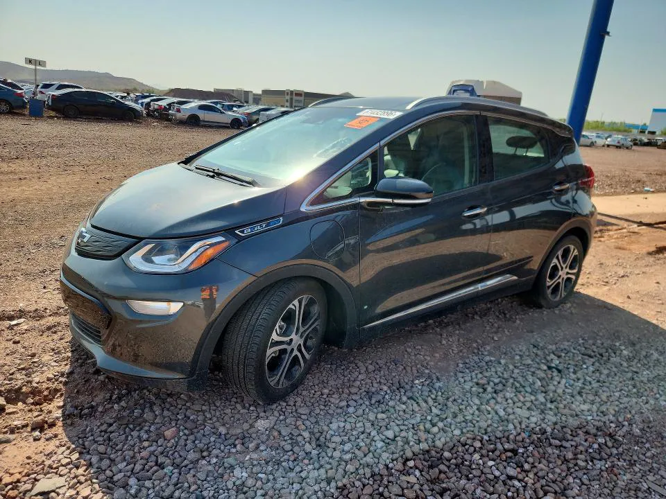 2021 Chevrolet BOLT EV VIN 1G1FZ6S05M4108380 фото 1