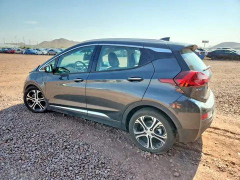 2021 Chevrolet BOLT EV VIN 1G1FZ6S05M4108380 фото 2