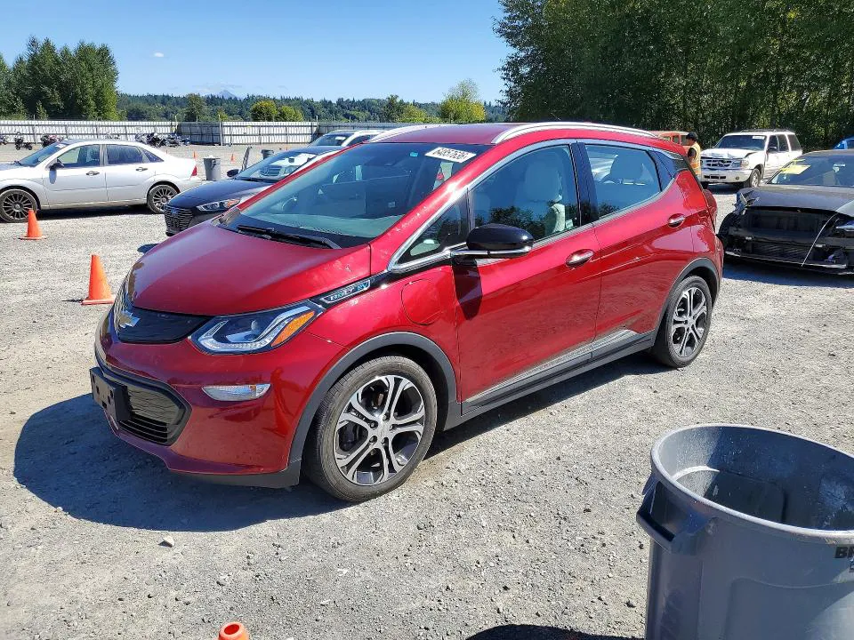 2021 Chevrolet BOLT EV VIN 1G1FZ6S06M4110123 фото 1