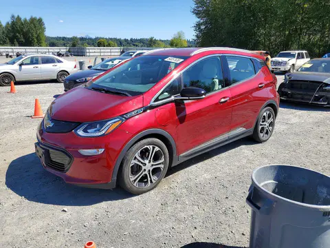 1G1FZ6S06M4110123 — 2021 Chevrolet BOLT EV, Задняя часть (Rear End), фото до ремонта