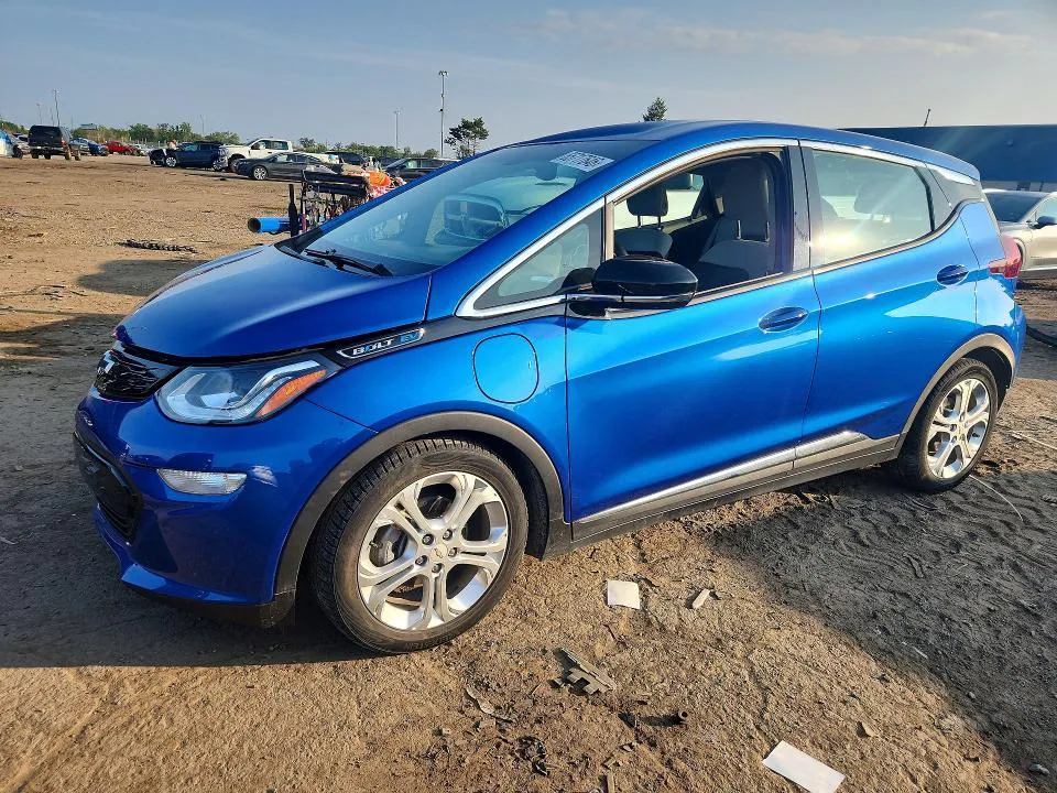 2021 CHEVROLET BOLT EV VIN 1G1FY6S09M4103962 фото 1