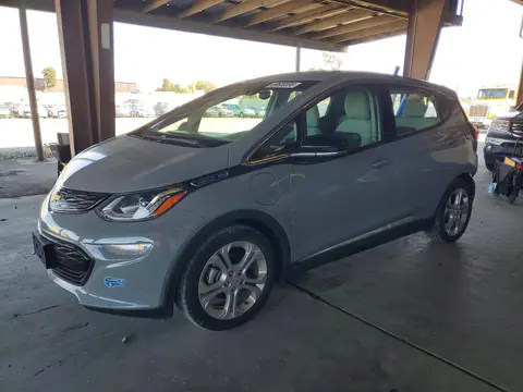 1G1FW6S0XM4107766 — 2021 Chevrolet BOLT EV, Задняя часть (Rear End), фото до ремонта