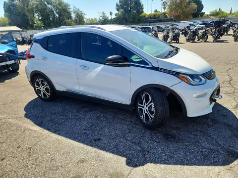 1G1FZ6S08M4108373 — 2021 Chevrolet BOLT EV, фото 4 с аукциона Copart 13.10.2026, Ходовая часть