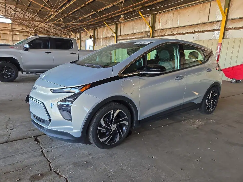 1G1FX6S09P4191693 Chevrolet BOLT EV 2023 — повреждение Передняя часть, фото до ремонта
