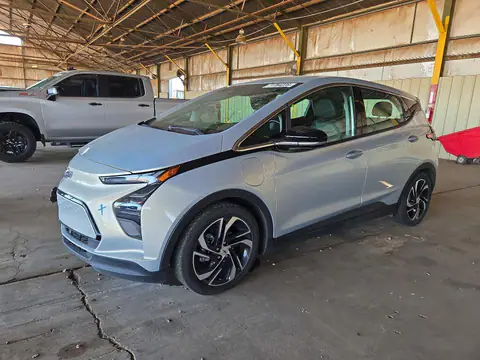 1G1FX6S09P4191693 — 2023 Chevrolet BOLT EV, Передняя часть (Front End), фото до ремонта