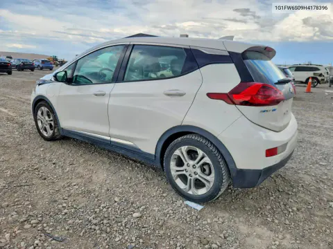 2017 Chevrolet Bolt Ev Lt VIN 1G1FW6S09H4178396 фото 2