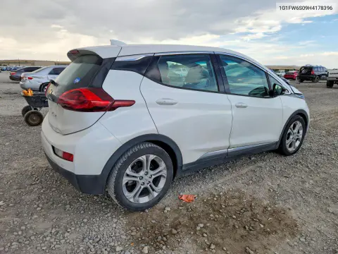 2017 Chevrolet Bolt Ev Lt VIN 1G1FW6S09H4178396 фото 3