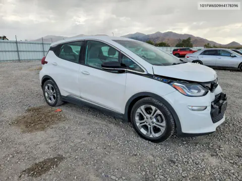 2017 Chevrolet Bolt Ev Lt VIN 1G1FW6S09H4178396 фото 4