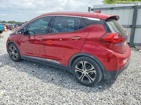 2017 Chevrolet Bolt Ev Premier VIN 1G1FX6S02H4175272 фото 2
