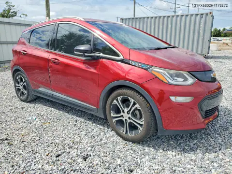 2017 Chevrolet Bolt Ev Premier VIN 1G1FX6S02H4175272 фото 4