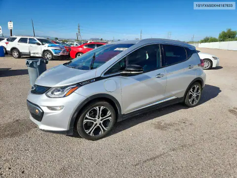 1G1FX6S0XH4187833 — 2017 Chevrolet Bolt, Сторона, фото до ремонта