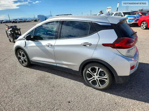 2017 Chevrolet Bolt Ev Premier VIN 1G1FX6S0XH4187833 фото 2