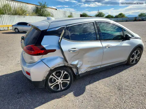 2017 Chevrolet Bolt Ev Premier VIN 1G1FX6S0XH4187833 фото 3