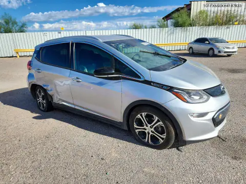 2017 Chevrolet Bolt Ev Premier VIN 1G1FX6S0XH4187833 фото 4