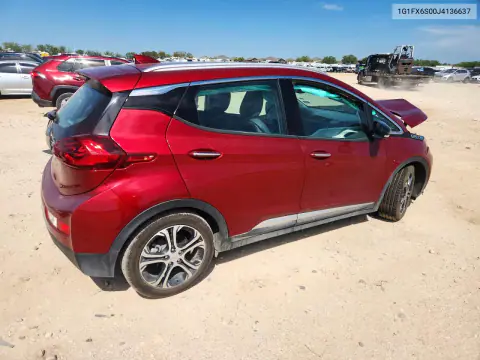 2018 Chevrolet Bolt Ev Premier VIN 1G1FX6S00J4136637 фото 3