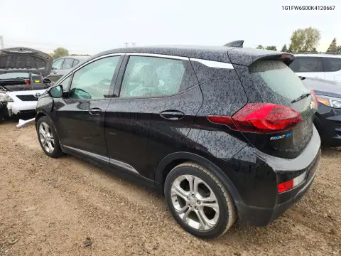 2019 Chevrolet Bolt Ev Lt VIN 1G1FW6S00K4120667 фото 2