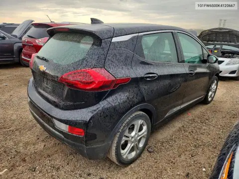 2019 Chevrolet Bolt Ev Lt VIN 1G1FW6S00K4120667 фото 3