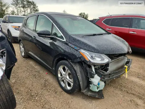 2019 Chevrolet Bolt Ev Lt VIN 1G1FW6S00K4120667 фото 4