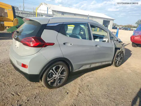1G1FZ6S06K4138310 — 2019 Chevrolet Bolt, фото 3 с аукциона Copart, Боковая часть