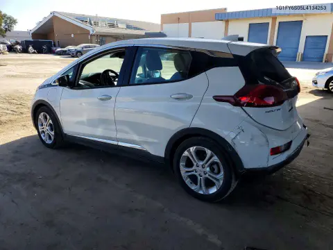 2020 Chevrolet Bolt Ev Lt VIN 1G1FY6S05L4134253 фото 2