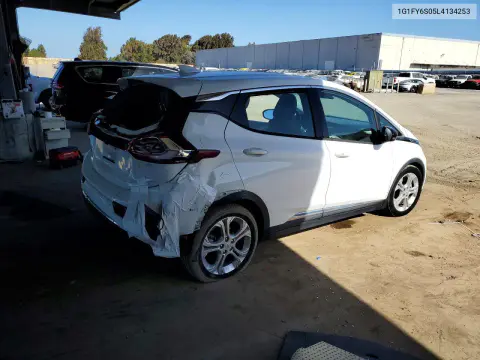 2020 Chevrolet Bolt Ev Lt VIN 1G1FY6S05L4134253 фото 3