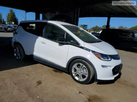 2020 Chevrolet Bolt Ev Lt VIN 1G1FY6S05L4134253 фото 4