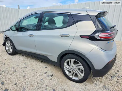 2023 Chevrolet Bolt Ev 1Lt VIN 1G1FW6S09P4203697 фото 2