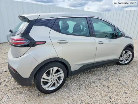 2023 Chevrolet Bolt Ev 1Lt VIN 1G1FW6S09P4203697 фото 3