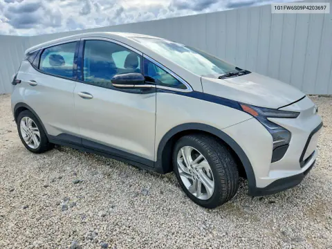 2023 Chevrolet Bolt Ev 1Lt VIN 1G1FW6S09P4203697 фото 4