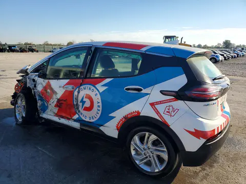 2023 Chevrolet Bolt Ev 1Lt VIN 1G1FW6S09P4102031 фото 2