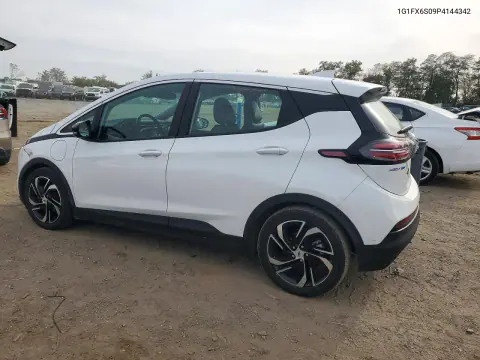 2023 Chevrolet Bolt Ev 2Lt VIN 1G1FX6S09P4144342 фото 2