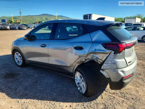 1G1FY6EV3VF108281 — 2027 Chevrolet Bolt, фото 2 с аукциона Copart, Передняя часть
