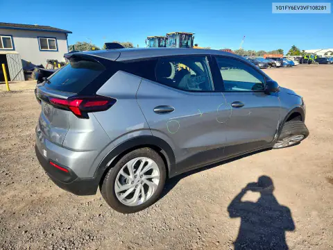 1G1FY6EV3VF108281 — 2027 Chevrolet Bolt, фото 3 с аукциона Copart, Передняя часть