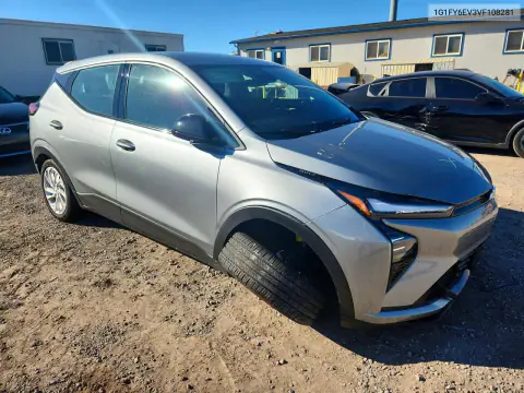 1G1FY6EV3VF108281 — 2027 Chevrolet Bolt, фото 4 с аукциона Copart, Передняя часть