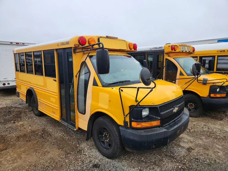 2009 CHEVROLET BUS VIN 1GBHG316091114840 фото 1