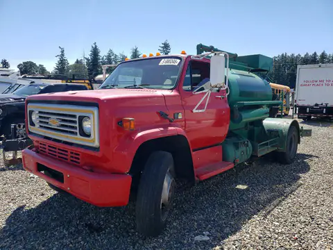 1GBG6D1B4JV104620 — 1988 Chevrolet C6000, Мелкие вмятины и царапины (Minor Dent/Scratches), фото до ремонта