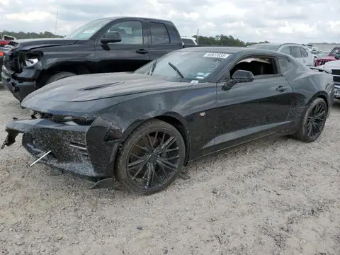 1G1FH1R78G0153091 — 2016 Chevrolet Camaro SS, Боковая часть (Side), фото до ремонта