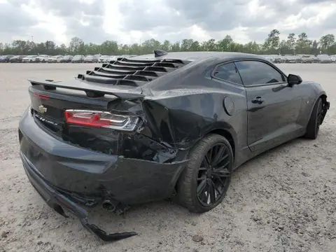 2016 CHEVROLET CAMARO SS VIN 1G1FH1R78G0153091 фото 3