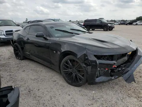 2016 CHEVROLET CAMARO SS VIN 1G1FH1R78G0153091 фото 4