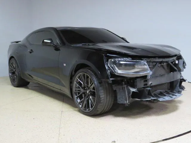 2016 CHEVROLET CAMARO SS VIN 1G1FH1R75G0173301 фото 1