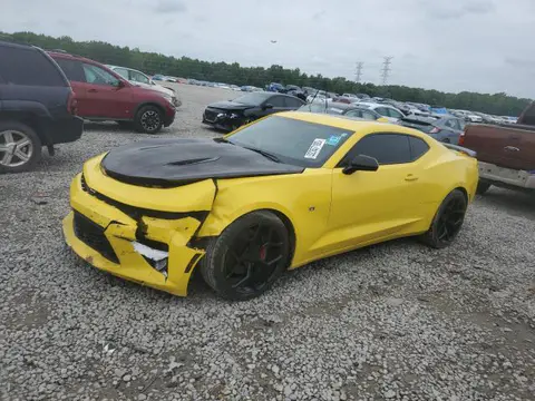 1G1FF1R79H0194241 — 2017 Chevrolet Camaro SS, Передняя часть (Front End), фото до ремонта