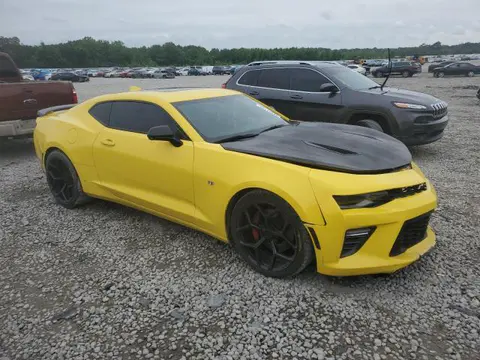 2017 CHEVROLET CAMARO SS VIN 1G1FF1R79H0194241 фото 4