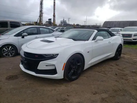 2019 CHEVROLET CAMARO SS VIN 1G1FH3D74K0112761 фото 2