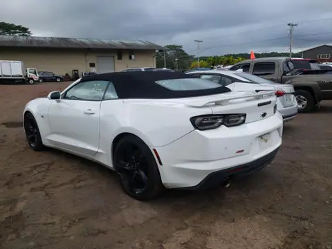 2019 CHEVROLET CAMARO SS VIN 1G1FH3D74K0112761 фото 3