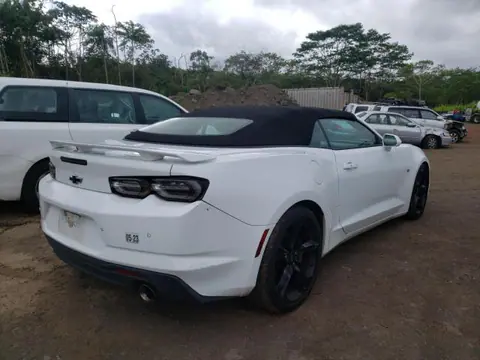 2019 CHEVROLET CAMARO SS VIN 1G1FH3D74K0112761 фото 4