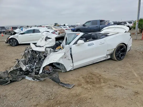 1G1FH3D74K0112761 — 2019 Chevrolet Camaro SS, фото 11 с аукциона Copart 10.10.2026, Передняя часть