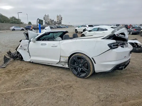 1G1FH3D74K0112761 — 2019 Chevrolet Camaro SS, фото 12 с аукциона Copart 10.10.2026, Передняя часть