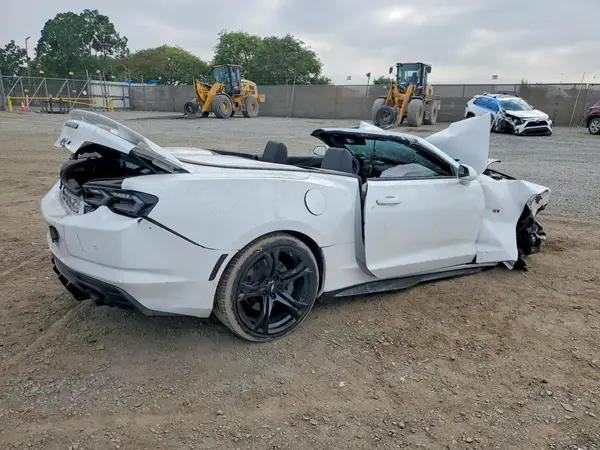 1G1FH3D74K0112761 — 2019 Chevrolet Camaro SS, фото 13 с аукциона Copart 10.10.2026, Передняя часть