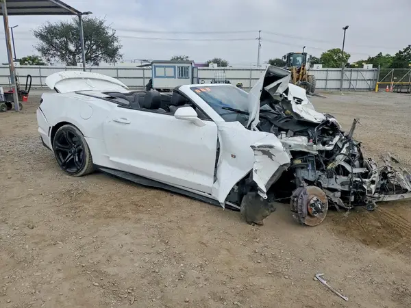 1G1FH3D74K0112761 — 2019 Chevrolet Camaro SS, фото 14 с аукциона Copart 10.10.2026, Передняя часть